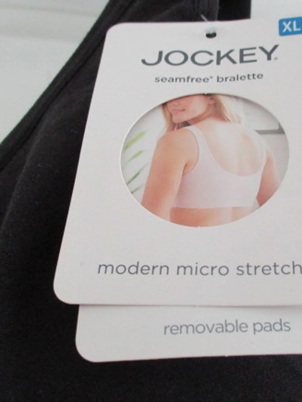 JOCKEY - Seamfree Bralette Micro Stretch - XL - Picture 2 of 7